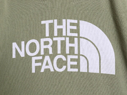 ノースフェイス プリント スウェット フード パーカー レディース L 古着 The North Face プルオーバー 裏起毛 トレーナー アウトドア 薄手