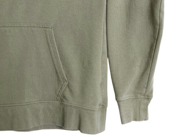 ノースフェイス プリント スウェット フード パーカー レディース L 古着 The North Face プルオーバー 裏起毛 トレーナー アウトドア 薄手