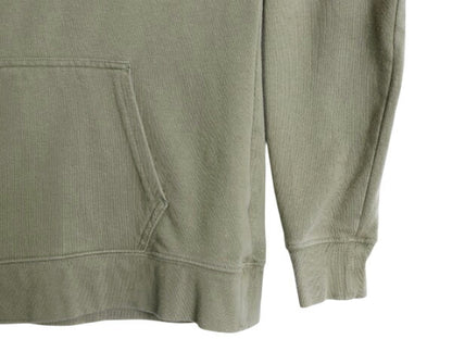 ノースフェイス プリント スウェット フード パーカー レディース L 古着 The North Face プルオーバー 裏起毛 トレーナー アウトドア 薄手