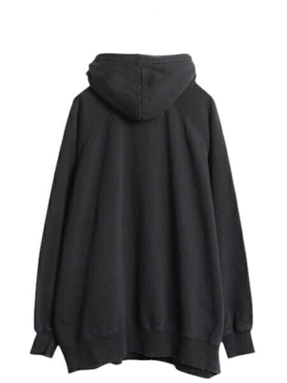 ノースフェイス プリント スウェット フード パーカー レディース 2XL アウトドア トレーナー プルオーバー 裏起毛 ブラック 大きいサイズ