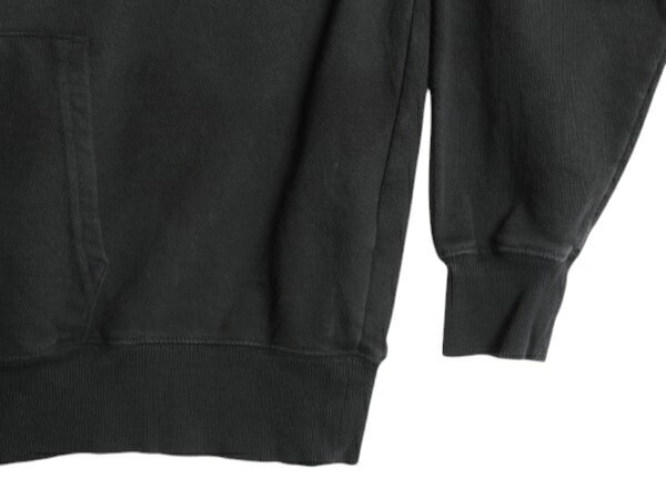 ノースフェイス プリント スウェット フード パーカー レディース 2XL アウトドア トレーナー プルオーバー 裏起毛 ブラック 大きいサイズ