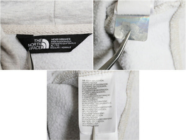 ノースフェイス プリント スウェット フード パーカー メンズ XL The North Face アウトドア プルオーバー 裏起毛 トレーナー 大きいサイズ