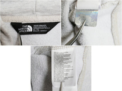 ノースフェイス プリント スウェット フード パーカー メンズ XL The North Face アウトドア プルオーバー 裏起毛 トレーナー 大きいサイズ