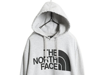 ノースフェイス プリント スウェット フード パーカー メンズ XL The North Face アウトドア プルオーバー 裏起毛 トレーナー 大きいサイズ
