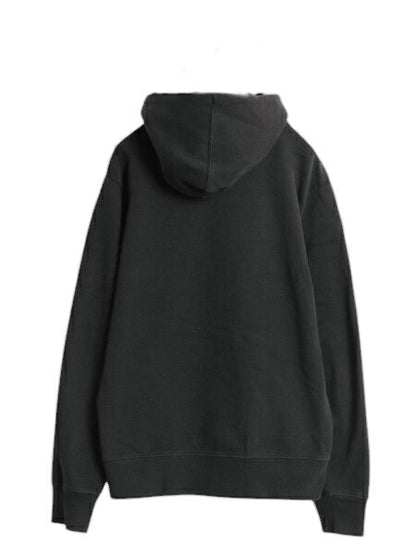 ノースフェイス プリント スウェット フード パーカー メンズ S 黒 / The North Face アウトドア トレーナー プルオーバー 裏起毛 ブラック