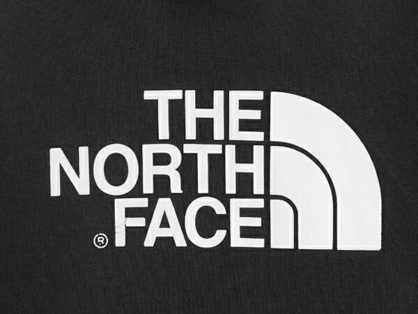 ノースフェイス プリント スウェット フード パーカー メンズ S 黒 / The North Face アウトドア トレーナー プルオーバー 裏起毛 ブラック