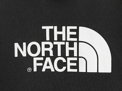 ノースフェイス プリント スウェット フード パーカー メンズ S 黒 / The North Face アウトドア トレーナー プルオーバー 裏起毛 ブラック