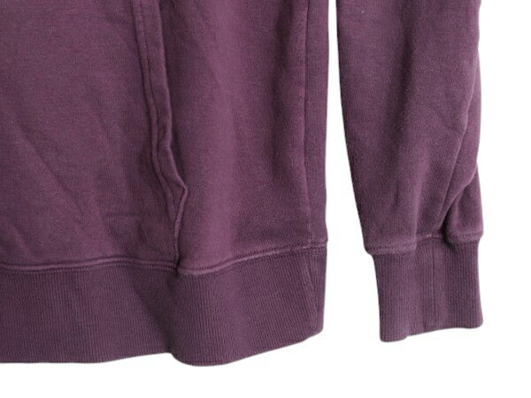 US企画 ノースフェイス プリント スウェット フード パーカー レディース S / The North Face アウトドア プルオーバー トレーナー 裏起毛