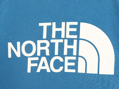 ノースフェイス プリント スウェット フード パーカー レディース 2XL The North Face アウトドア トレーナー プルオーバー 大きいサイズ
