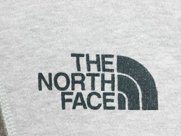 US企画 ノースフェイス 両面 プリント スウェット フード パーカー メンズ L / The North Face 裏起毛 プルオーバー トレーナー アウトドア