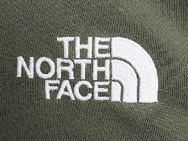 ノースフェイス ワンポイント ロゴ 刺繍 スウェット メンズ レディース M 古着 The North Face アウトドア トレーナー クルーネック 裏起毛