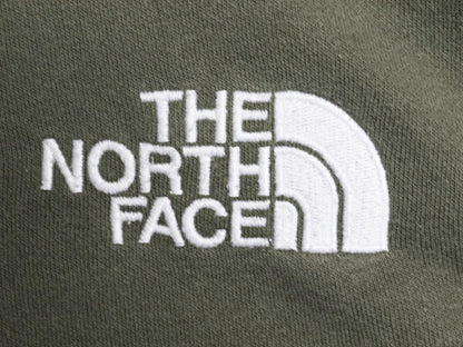 ノースフェイス ワンポイント ロゴ 刺繍 スウェット メンズ レディース M 古着 The North Face アウトドア トレーナー クルーネック 裏起毛