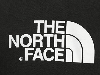 US企画 ノースフェイス プリント スウェット フード パーカー メンズ M / The North Face プルオーバー トレーナー アウトドア 裏起毛 黒