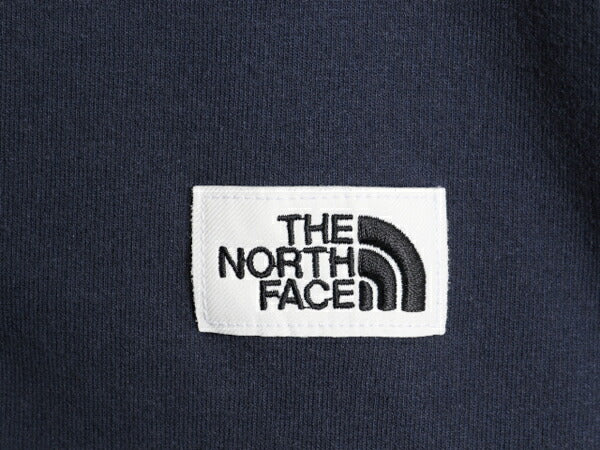 ノースフェイス スウェット フード パーカー メンズ L The North Face プルオーバー トレーナー アウトドア 裏起毛 ワンポイント ロゴ 刺繍