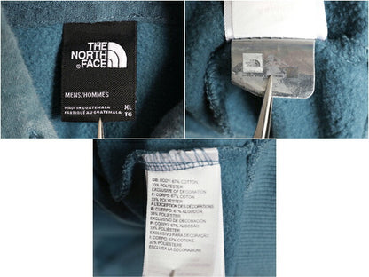ノースフェイス プリント スウェット フード パーカー メンズ XL The North Face 裏起毛 プルオーバー トレーナー アウトドア 大きいサイズ
