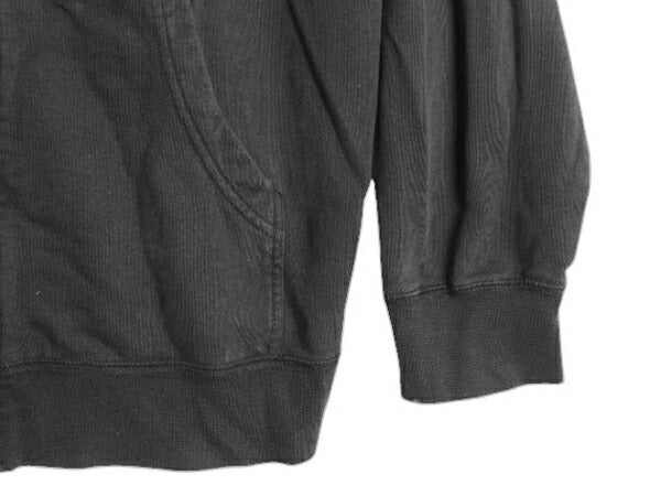 ノースフェイス フルジップ スウェット フード パーカー メンズ XL / The North Face アウトドア トレーナー 裏起毛 大きいサイズ ツートン
