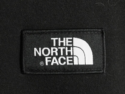 ノースフェイス フルジップ スウェット フード パーカー レディース M 黒 The North Face アウトドア トレーナー 裏起毛 ブラック ワッペン