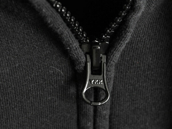 ノースフェイス フルジップ スウェット フード パーカー レディース M 黒 The North Face アウトドア トレーナー 裏起毛 ブラック ワッペン