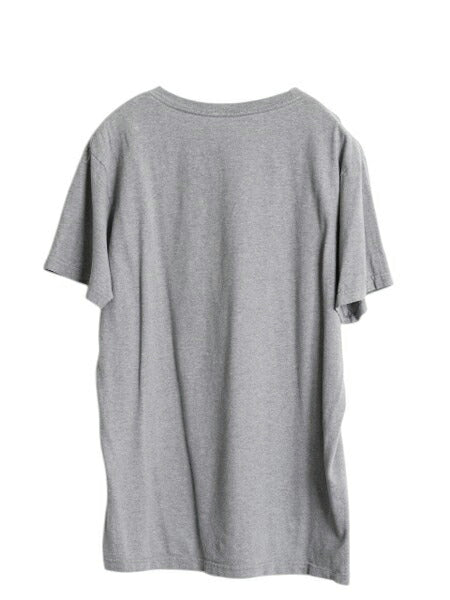 パタゴニア プリント 半袖 Tシャツ メンズ M / クルーネック グラフィック アート カットソー シンプル オーガニック コットン 細身 グレー