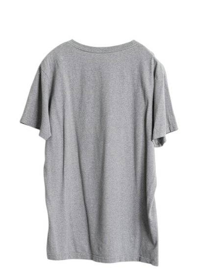 パタゴニア プリント 半袖 Tシャツ メンズ M / クルーネック グラフィック アート カットソー シンプル オーガニック コットン 細身 グレー
