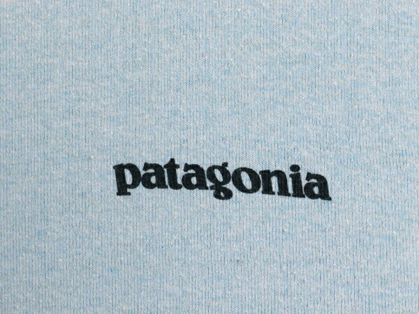 パタゴニア 両面 プリント 半袖 Tシャツ メンズ S / 19年製 アウトドア P6 バックプリント ボックスロゴ クルーネック カットソー シンプル