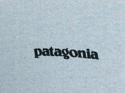 パタゴニア 両面 プリント 半袖 Tシャツ メンズ S / 19年製 アウトドア P6 バックプリント ボックスロゴ クルーネック カットソー シンプル