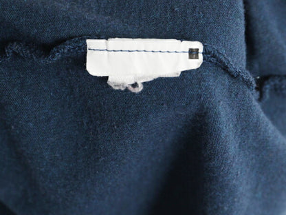 パタゴニア 両面 プリント 半袖 Tシャツ メンズ M / アウトドア P6 バックプリント ボックスロゴ クルーネック カットソー ブルー ネイビー