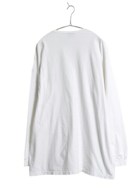 1997年製 30周年 限定 90s ポロ ラルフローレン ポケット付き 長袖 Tシャツ メンズ L オールド ロンT ポケT ワンポイント ヘビーウェイト