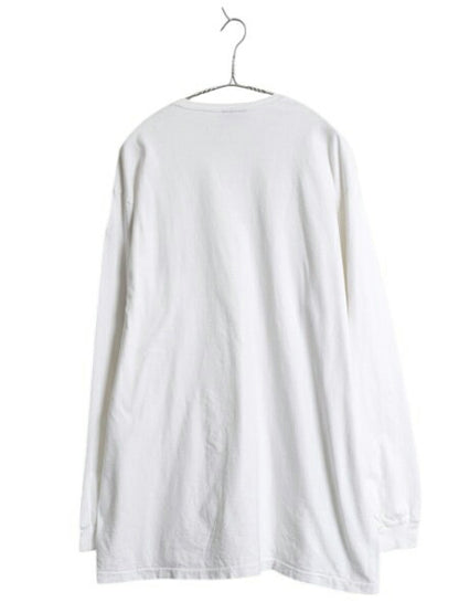1997年製 30周年 限定 90s ポロ ラルフローレン ポケット付き 長袖 Tシャツ メンズ L オールド ロンT ポケT ワンポイント ヘビーウェイト