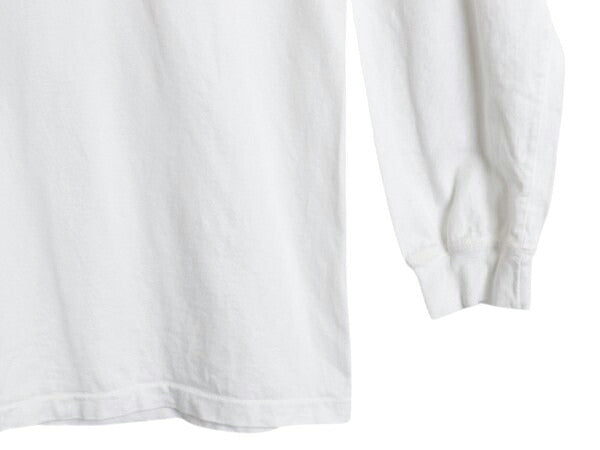 1997年製 30周年 限定 90s ポロ ラルフローレン ポケット付き 長袖 Tシャツ メンズ L オールド ロンT ポケT ワンポイント ヘビーウェイト