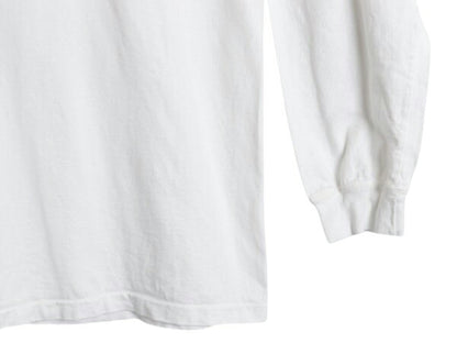 1997年製 30周年 限定 90s ポロ ラルフローレン ポケット付き 長袖 Tシャツ メンズ L オールド ロンT ポケT ワンポイント ヘビーウェイト