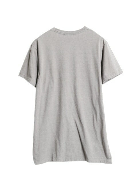パタゴニア プリント 半袖 Tシャツ メンズ L 17年製 アウトドア フィッツロイ クレスト グラフィック オーガニック コットン スリム グレー