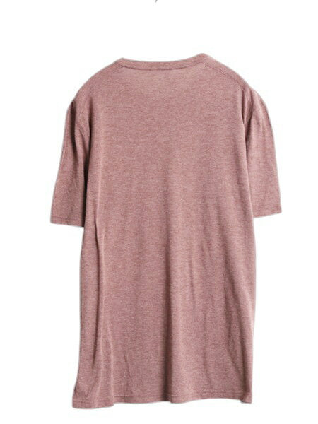 パタゴニア キャプリーン 半袖 Tシャツ メンズ L アウトドア 無地 ストレッチ アンダーシャツ カットソー クルーネック 薄手 ワンポイント