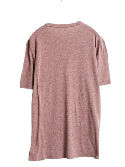 パタゴニア キャプリーン 半袖 Tシャツ メンズ L アウトドア 無地 ストレッチ アンダーシャツ カットソー クルーネック 薄手 ワンポイント