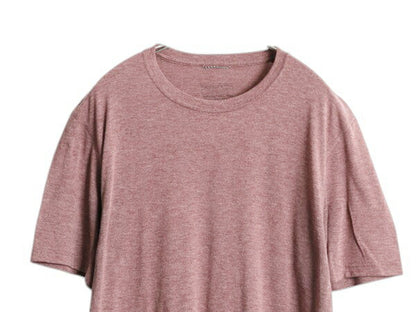 パタゴニア キャプリーン 半袖 Tシャツ メンズ L アウトドア 無地 ストレッチ アンダーシャツ カットソー クルーネック 薄手 ワンポイント