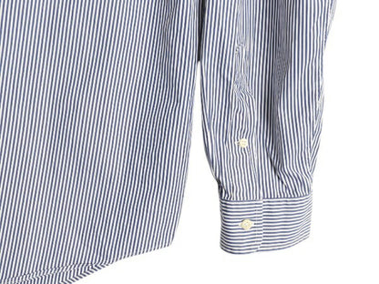 ラルフローレン ストライプ 長袖 ボタンダウン シャツ メンズ XL ポロ BD 長袖シャツ ワイシャツ 大きいサイズ ビジネス ゆったり シンプル