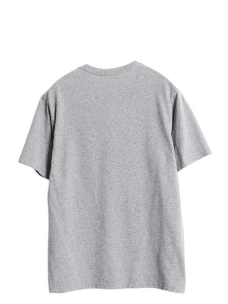 パタゴニア ポケット付き 半袖 Tシャツ メンズ XS 古着 アウトドア ポケT ワンポイント P6 ロゴ刺繍 灰 トップス シンプル ポケットTシャツ