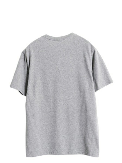 パタゴニア ポケット付き 半袖 Tシャツ メンズ XS 古着 アウトドア ポケT ワンポイント P6 ロゴ刺繍 灰 トップス シンプル ポケットTシャツ