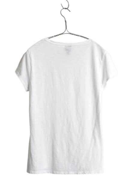 パタゴニア ポケット付き 無地 半袖 Tシャツ レディース S アウトドア ポケT カットソー アンダーシャツ 薄手 シンプル ブランク ホワイト