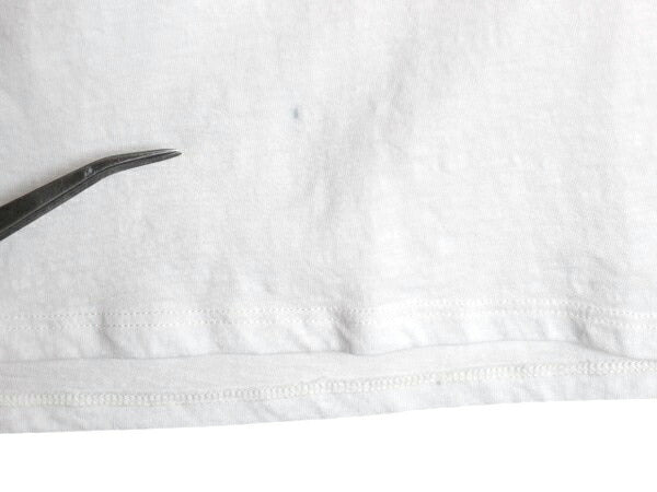 パタゴニア ポケット付き 無地 半袖 Tシャツ レディース S アウトドア ポケT カットソー アンダーシャツ 薄手 シンプル ブランク ホワイト