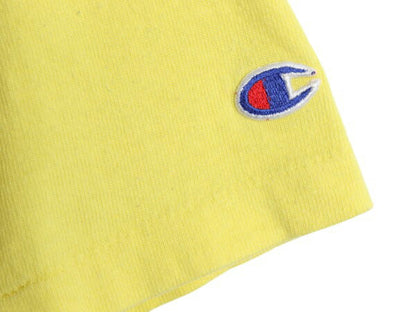 80s USA製 チャンピオン 半袖 Tシャツ メンズ XL 小さめ L 程/ ヴィンテージ 100% コットン ヘビーウェイト ワンポイント スクリプト ロゴ