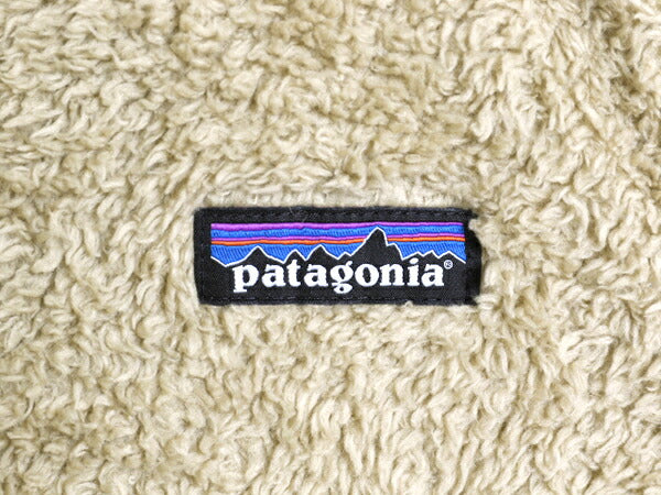 18年製 パタゴニア ロスガトス フリース ベスト レディース S 古着 Patagonia 毛長 パイル ボア 重ね着 フルジップ アウトドア ハイネック