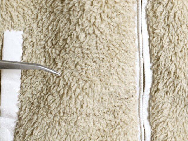 18年製 パタゴニア ロスガトス フリース ベスト レディース S 古着 Patagonia 毛長 パイル ボア 重ね着 フルジップ アウトドア ハイネック