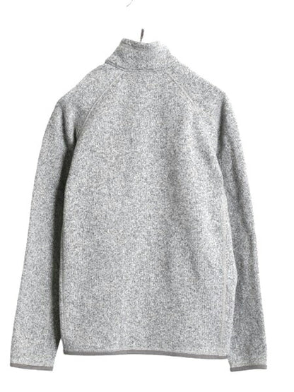 パタゴニア ベターセーター ハーフジップ メンズ XS Patagonia アウトドア フリース ジャケット プルオーバー ブルゾン ハイネック グレー