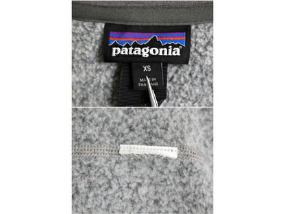 パタゴニア ベターセーター ハーフジップ メンズ XS Patagonia アウトドア フリース ジャケット プルオーバー ブルゾン ハイネック グレー