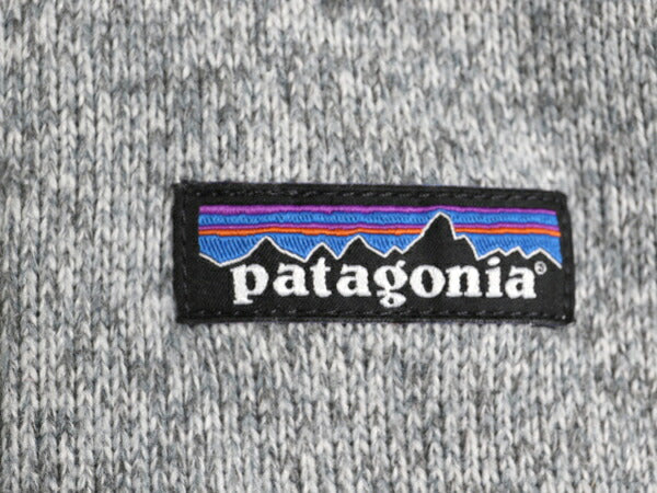 パタゴニア ベターセーター ハーフジップ メンズ XS Patagonia アウトドア フリース ジャケット プルオーバー ブルゾン ハイネック グレー