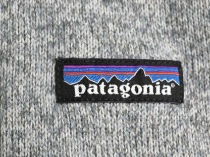 パタゴニア ベターセーター ハーフジップ メンズ XS Patagonia アウトドア フリース ジャケット プルオーバー ブルゾン ハイネック グレー