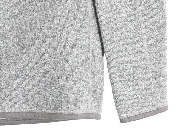 パタゴニア ベターセーター ハーフジップ メンズ XS Patagonia アウトドア フリース ジャケット プルオーバー ブルゾン ハイネック グレー