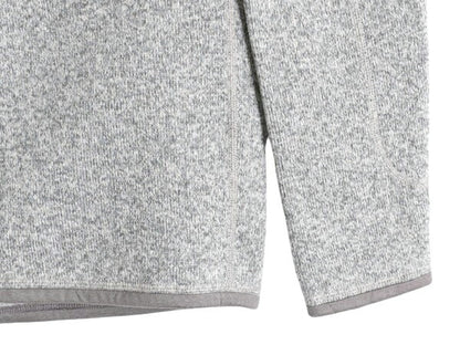 パタゴニア ベターセーター ハーフジップ メンズ XS Patagonia アウトドア フリース ジャケット プルオーバー ブルゾン ハイネック グレー