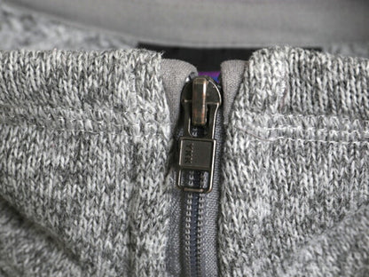 17年製 パタゴニア ベターセーター ジャケット レディース S / Patagonia アウトドア フリース フルジップ ブルゾン ニット ハイネック 灰